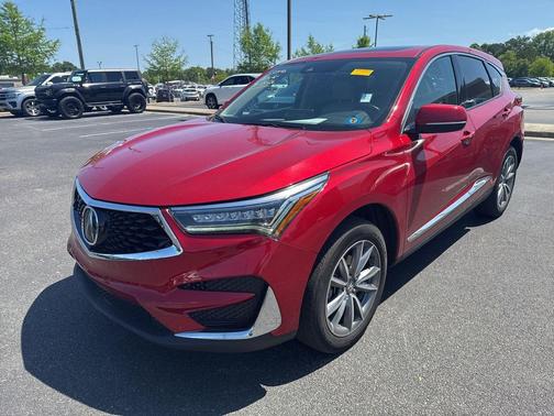 Performance Red Pearl 2020 Acura RDX Technology Package
