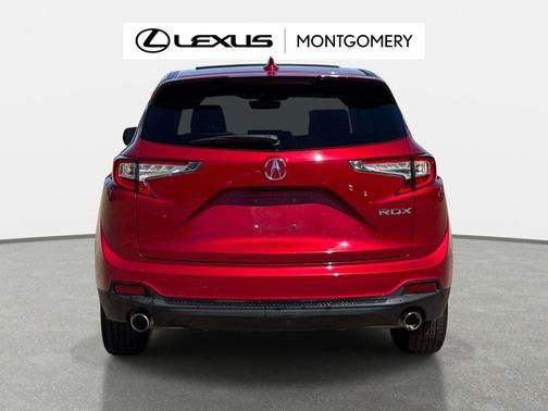 Performance Red Pearl 2020 Acura RDX Technology Package