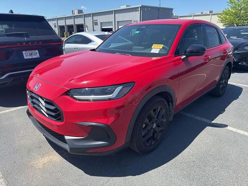 Milano Red 2024 Honda HR-V Sport