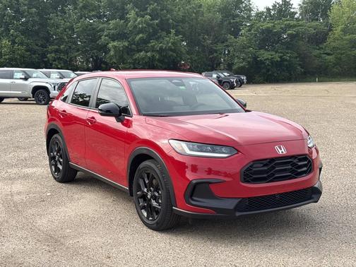 Milano Red 2024 Honda HR-V Sport