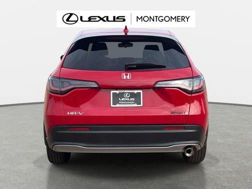 Milano Red 2024 Honda HR-V Sport