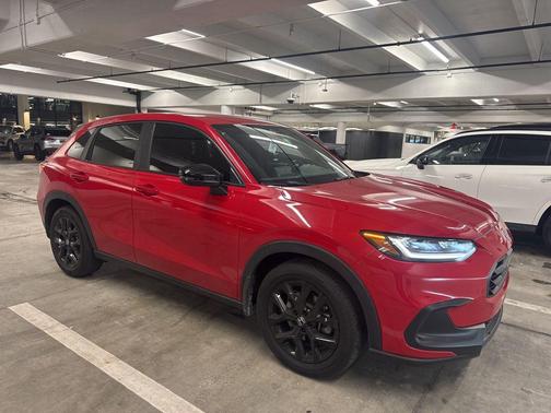 Milano Red 2024 Honda HR-V Sport