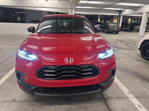 Milano Red 2024 Honda HR-V Sport