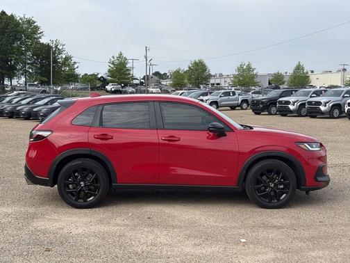 Milano Red 2024 Honda HR-V Sport