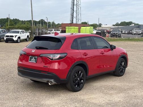 Milano Red 2024 Honda HR-V Sport