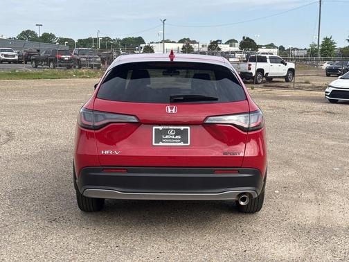 Milano Red 2024 Honda HR-V Sport