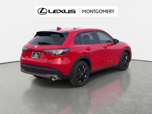 Milano Red 2024 Honda HR-V Sport