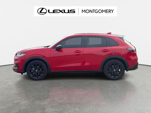 Milano Red 2024 Honda HR-V Sport