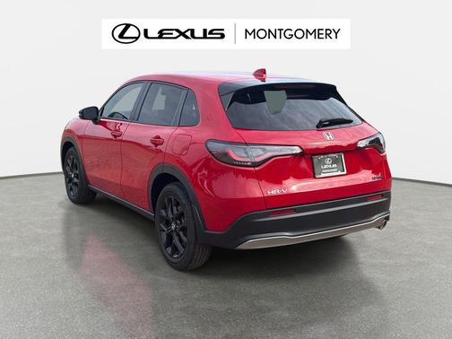 Milano Red 2024 Honda HR-V Sport