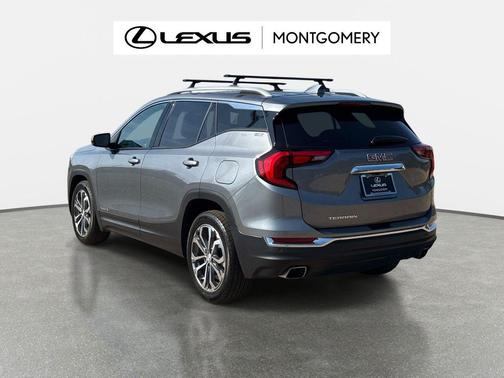 Satin Steel Metallic 2020 GMC Terrain SLT