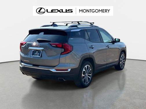 Satin Steel Metallic 2020 GMC Terrain SLT