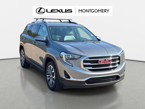 Satin Steel Metallic 2020 GMC Terrain SLT