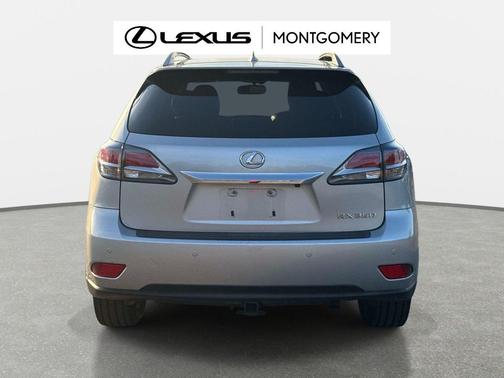 Silver Lining Metallic 2015 Lexus RX 350 Base