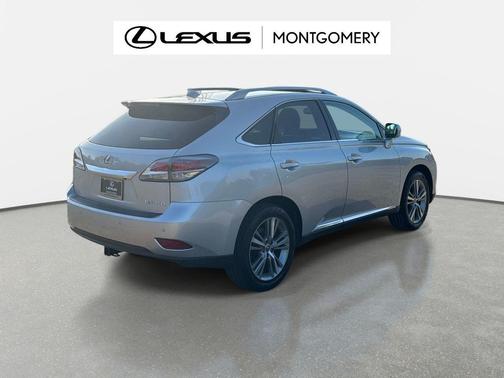 Silver Lining Metallic 2015 Lexus RX 350 Base