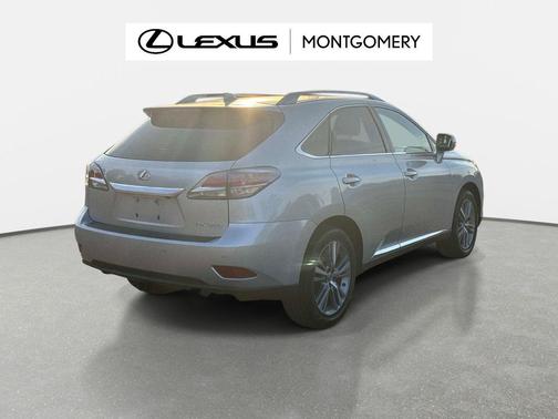 Silver Lining Metallic 2015 Lexus RX 350 Base