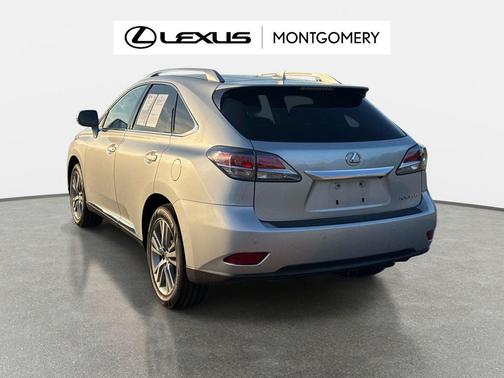 Silver Lining Metallic 2015 Lexus RX 350 Base