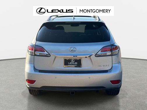 Silver Lining Metallic 2015 Lexus RX 350 Base