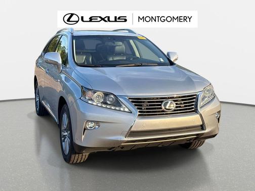 Silver Lining Metallic 2015 Lexus RX 350 Base