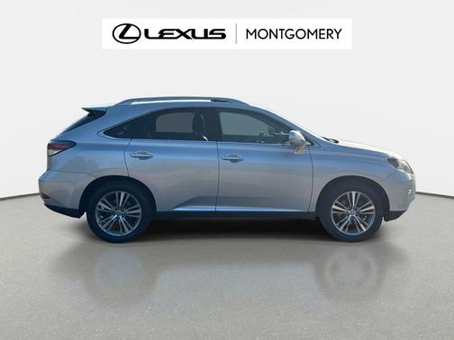 Silver Lining Metallic 2015 Lexus RX 350 Base
