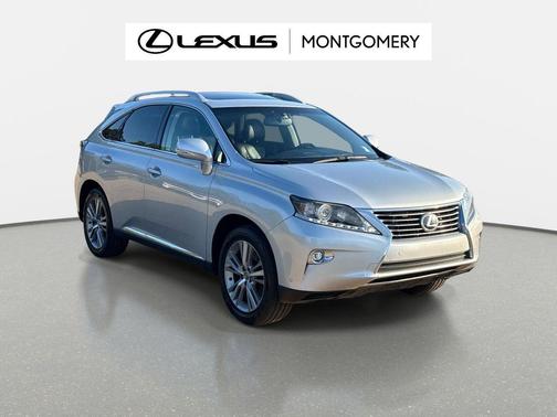 Silver Lining Metallic 2015 Lexus RX 350 Base