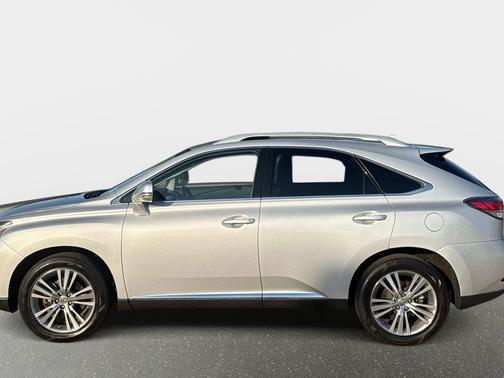 Silver Lining Metallic 2015 Lexus RX 350 Base
