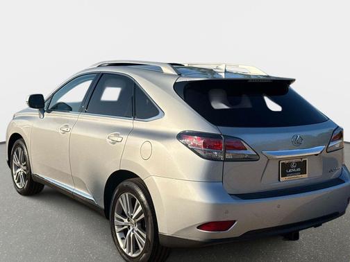 Silver Lining Metallic 2015 Lexus RX 350 Base