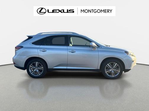 Silver Lining Metallic 2015 Lexus RX 350 Base