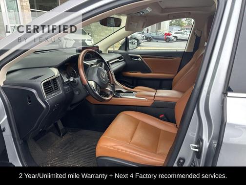 Iridium 2022 Lexus RX 350L Base