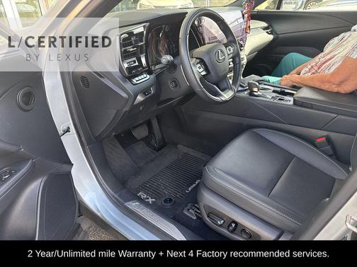 Iridium 2023 Lexus RX 350 Premium