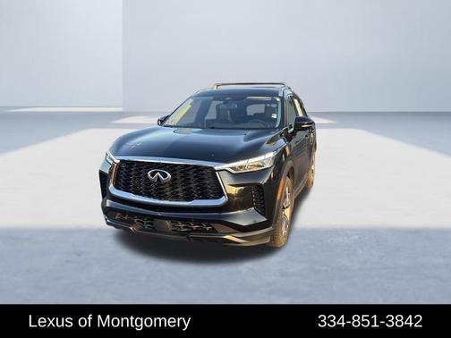 2022 INFINITI QX60 Luxe