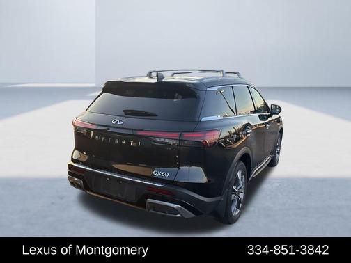 2022 INFINITI QX60 Luxe