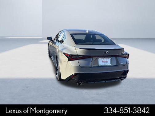 2025 Lexus IS 350 Base