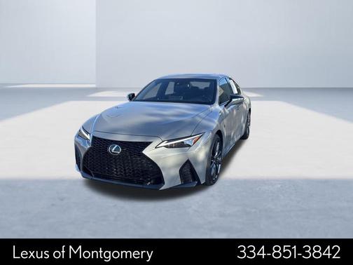 2025 Lexus IS 350 Base