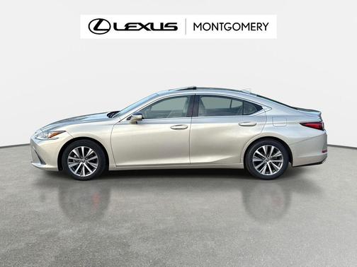 Moonbeam Beige Metallic 2020 Lexus ES 350 Base