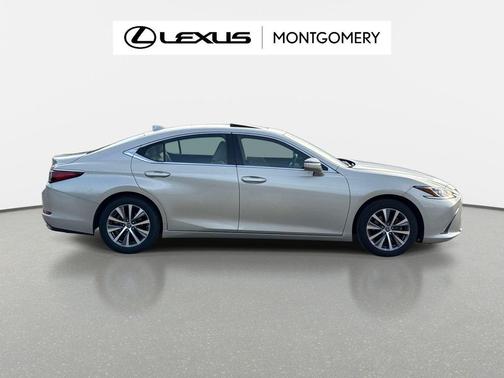 Moonbeam Beige Metallic 2020 Lexus ES 350 Base