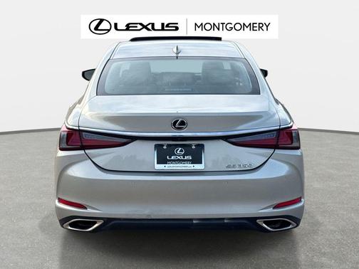 Moonbeam Beige Metallic 2020 Lexus ES 350 Base