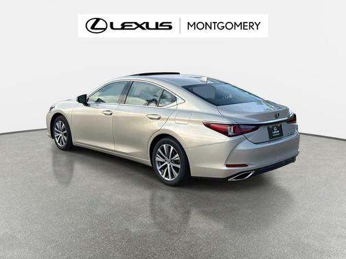 Moonbeam Beige Metallic 2020 Lexus ES 350 Base