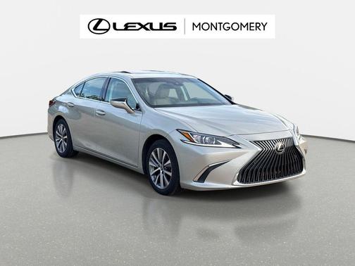 Moonbeam Beige Metallic 2020 Lexus ES 350 Base