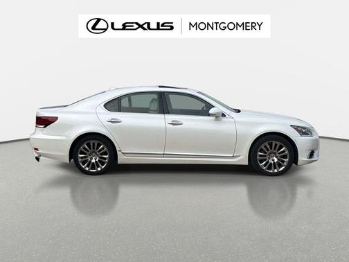Starfire Pearl 2013 Lexus LS 460 Base