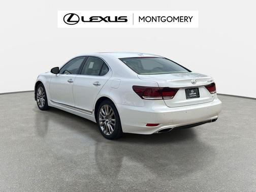 Starfire Pearl 2013 Lexus LS 460 Base