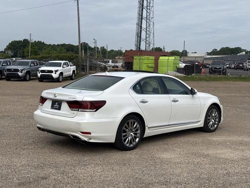 Starfire Pearl 2013 Lexus LS 460 Base