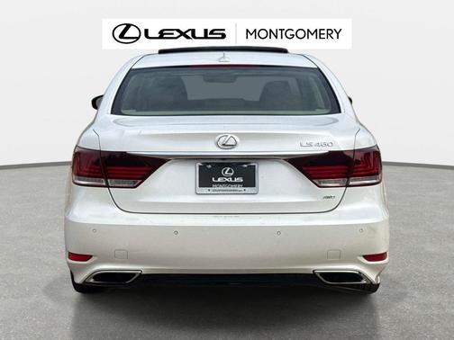 Starfire Pearl 2013 Lexus LS 460 Base