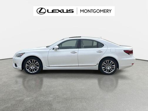 Starfire Pearl 2013 Lexus LS 460 Base