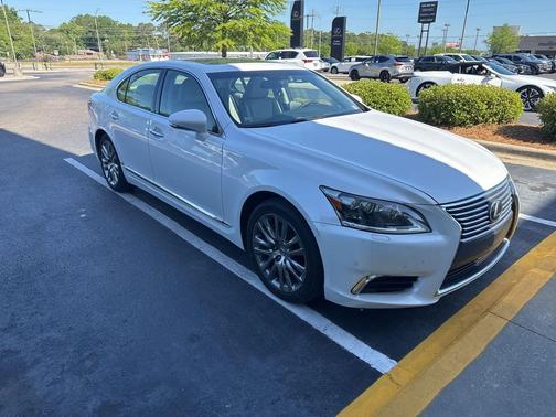 Starfire Pearl 2013 Lexus LS 460 Base