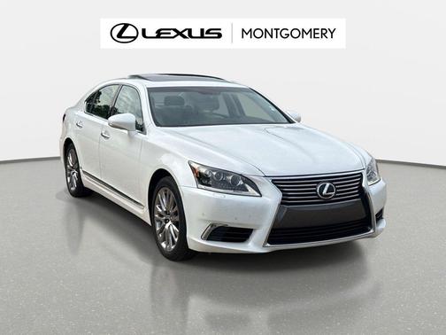 Starfire Pearl 2013 Lexus LS 460 Base