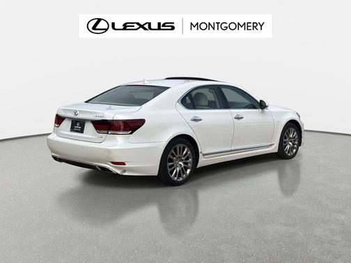 Starfire Pearl 2013 Lexus LS 460 Base