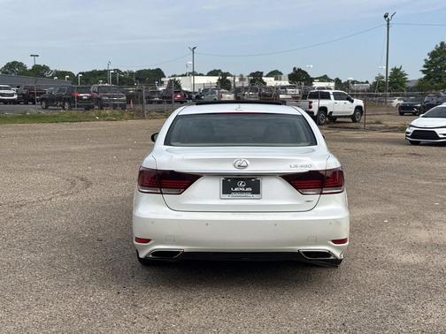 Starfire Pearl 2013 Lexus LS 460 Base