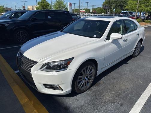 Starfire Pearl 2013 Lexus LS 460 Base