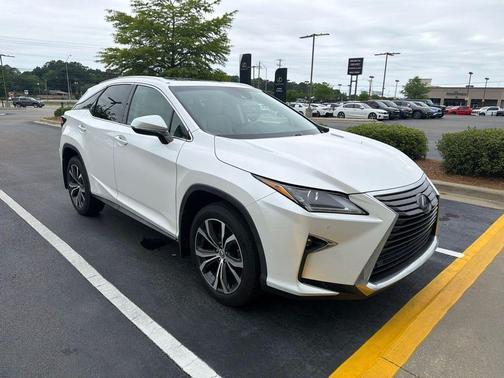Eminent White Pearl 2017 Lexus RX 350 Base