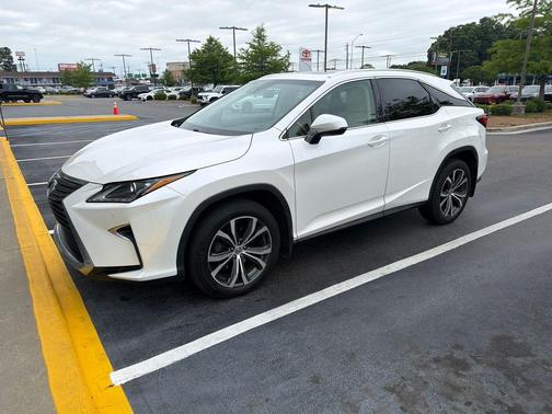 Eminent White Pearl 2017 Lexus RX 350 Base
